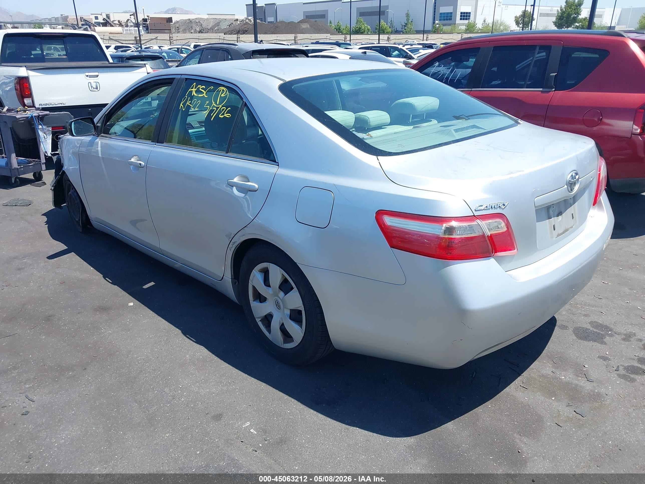 2009 Toyota Camry   Silver vin: 4T4BE46K29R113210
