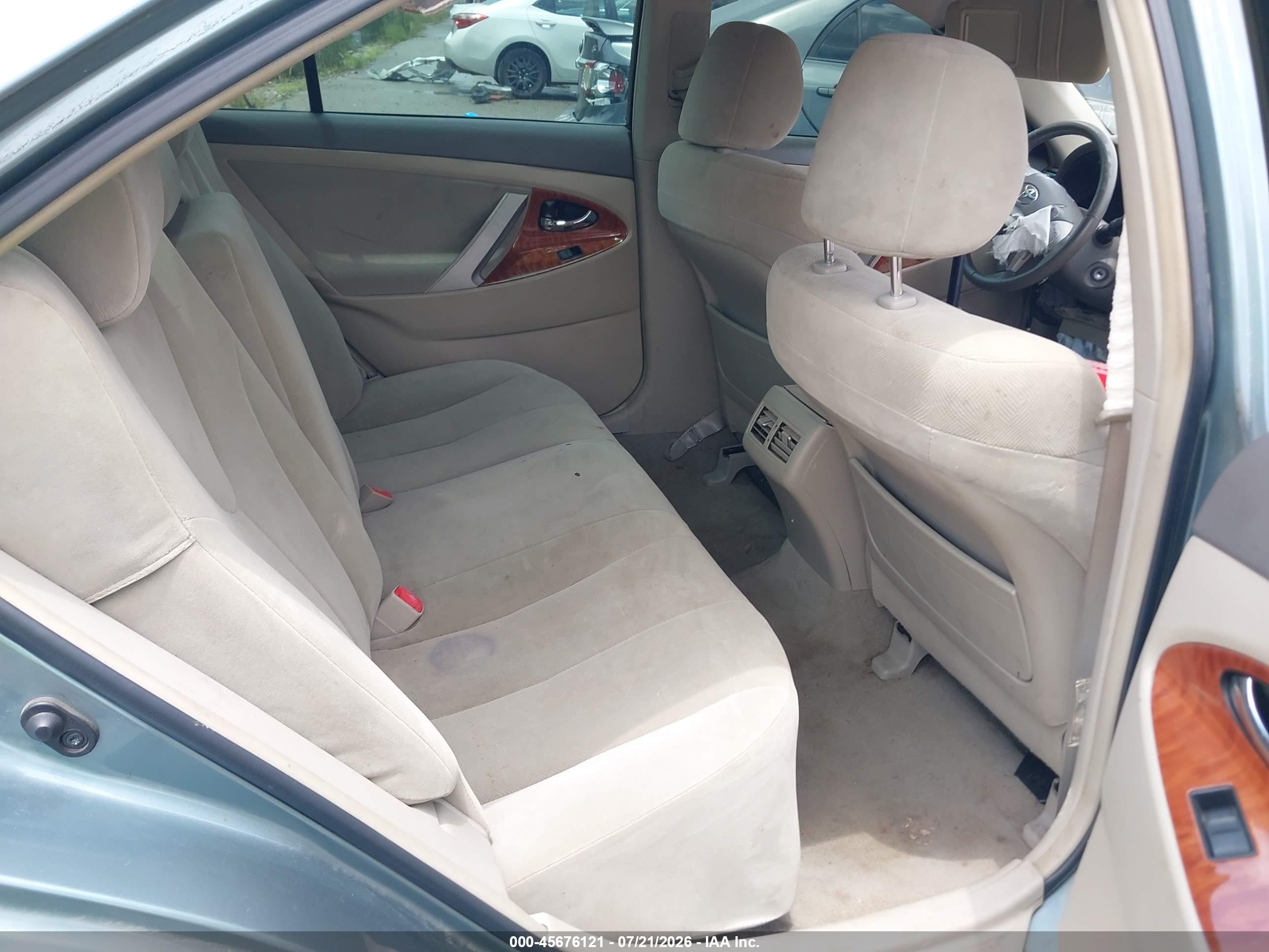 2009 Toyota Camry Xle Light Blue vin: 4T4BE46K29R134963