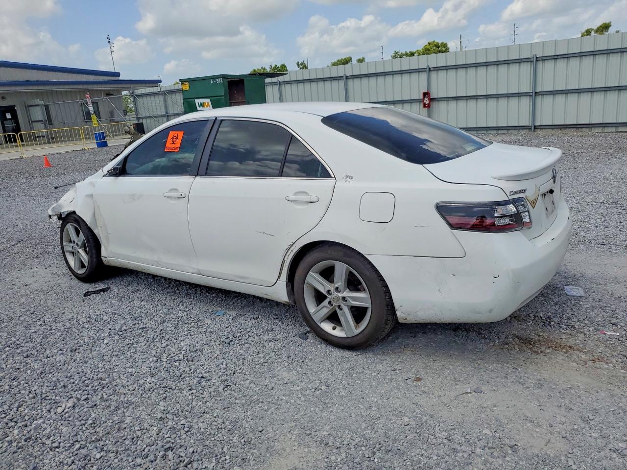2009 Toyota Camry Le White vin: 4T4BE46K29R135031