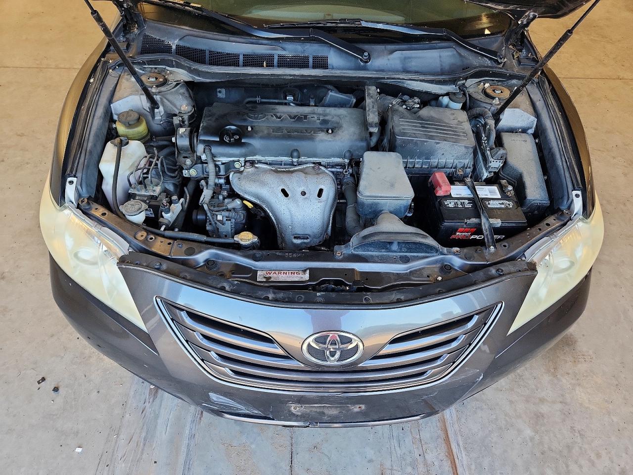 2009 Toyota Camry Le Серый vin: 4T4BE46K29R136437