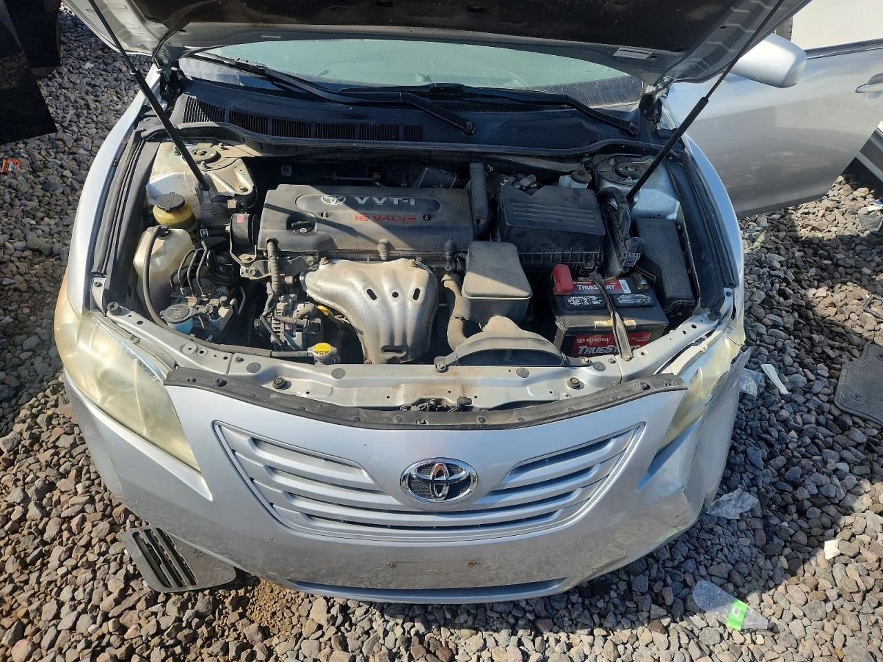 2007 Toyota Camry Le Silver vin: 4T4BE46K37R001562