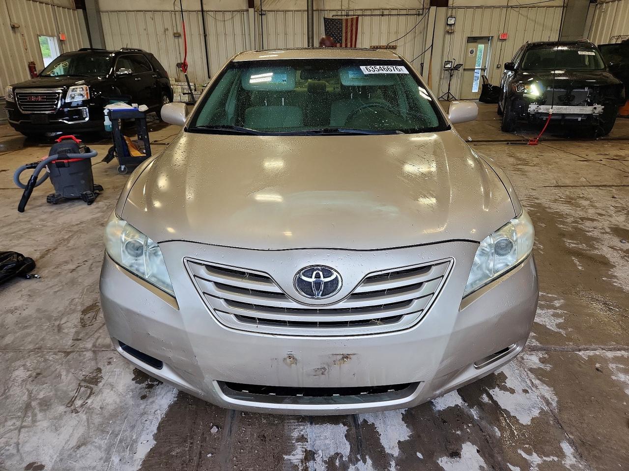 2007 Toyota Camry Le Silver vin: 4T4BE46K37R011394