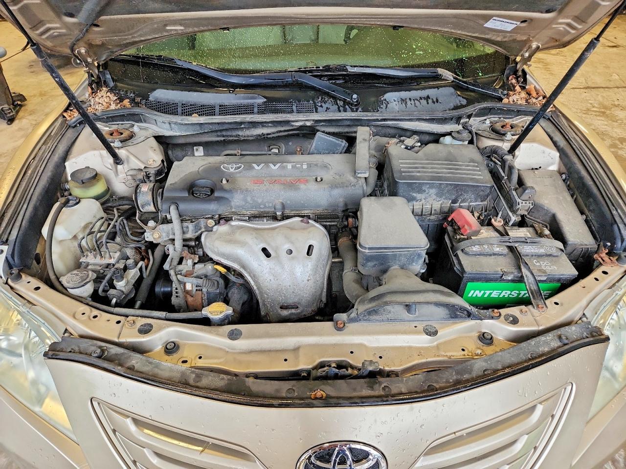 2007 Toyota Camry Le Silver vin: 4T4BE46K37R011394