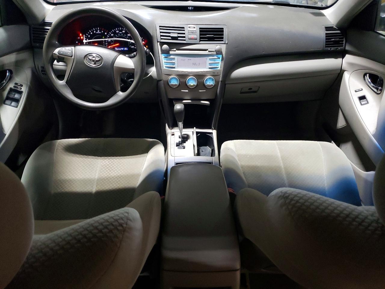 2008 Toyota Camry Le Gray vin: 4T4BE46K38R018301
