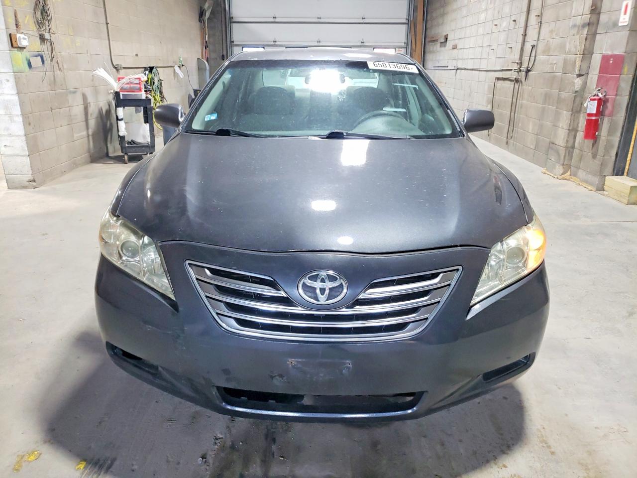 2008 Toyota Camry Le Gray vin: 4T4BE46K38R018301