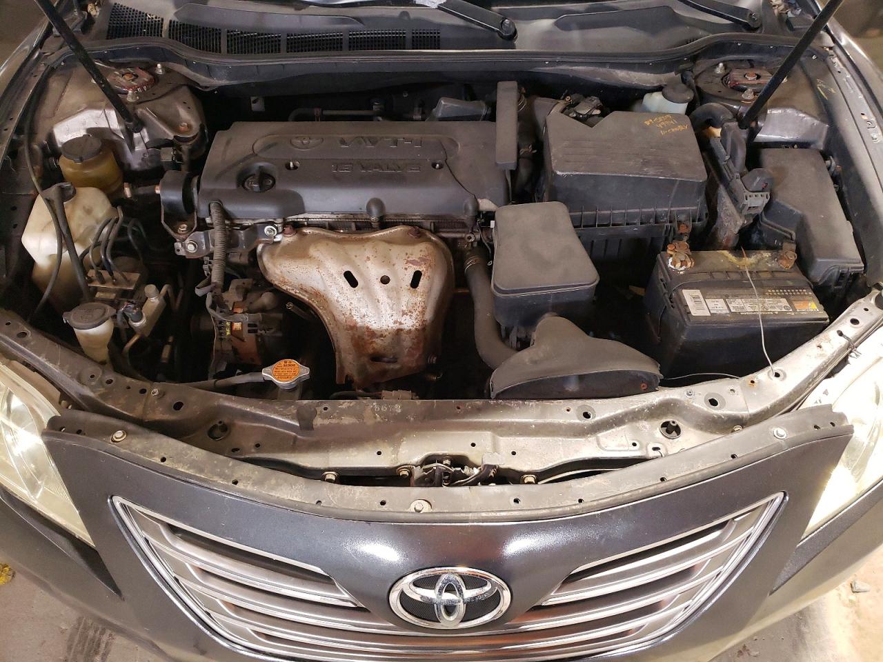 2008 Toyota Camry Le Gray vin: 4T4BE46K38R018301