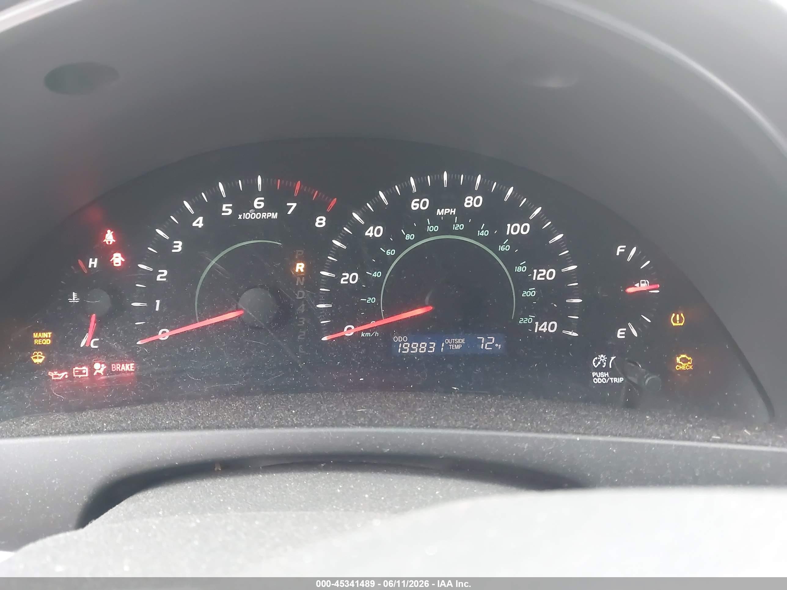 2008 Toyota Camry Le Серебряный vin: 4T4BE46K38R021473