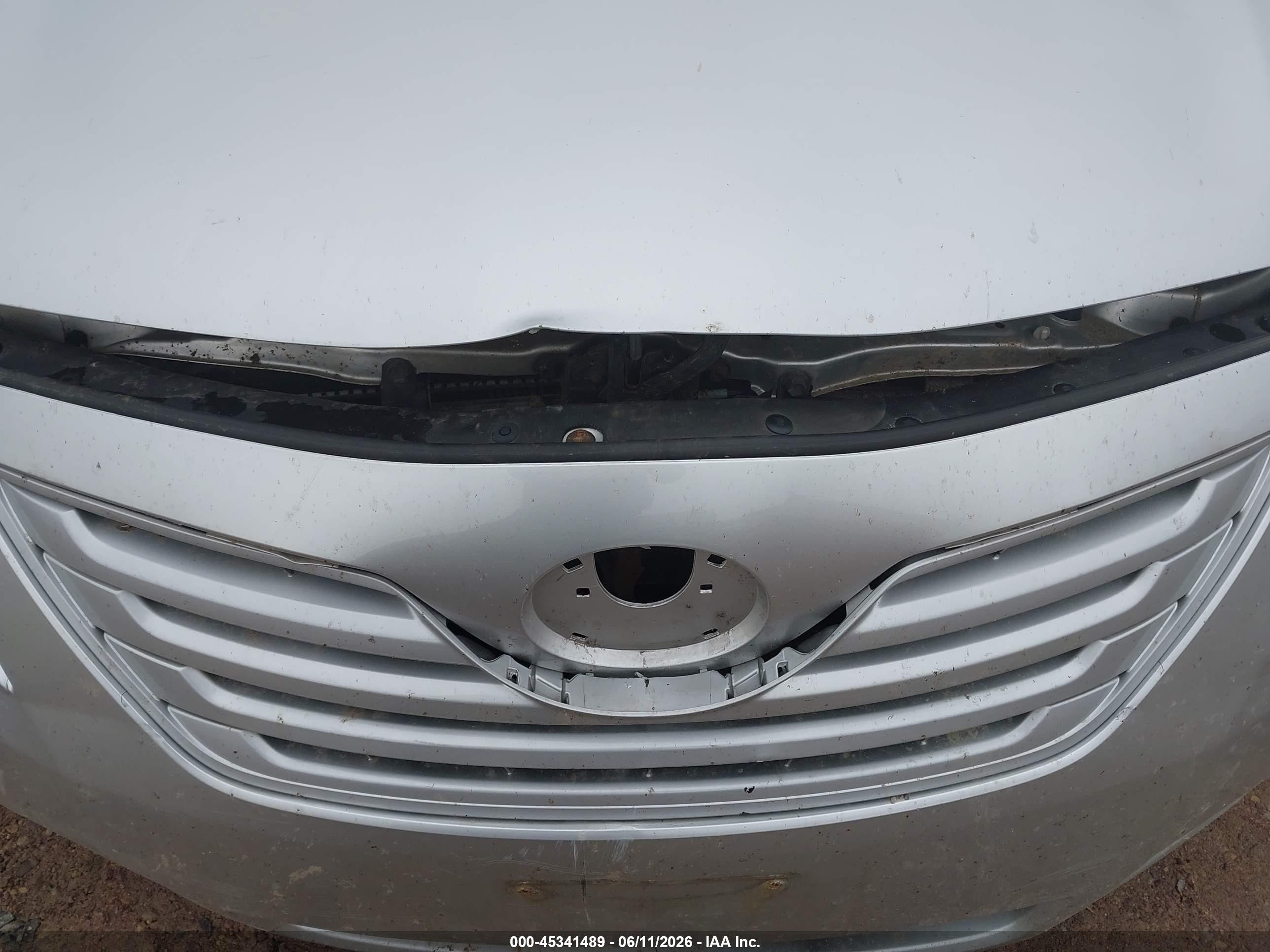 2008 Toyota Camry Le Серебряный vin: 4T4BE46K38R021473