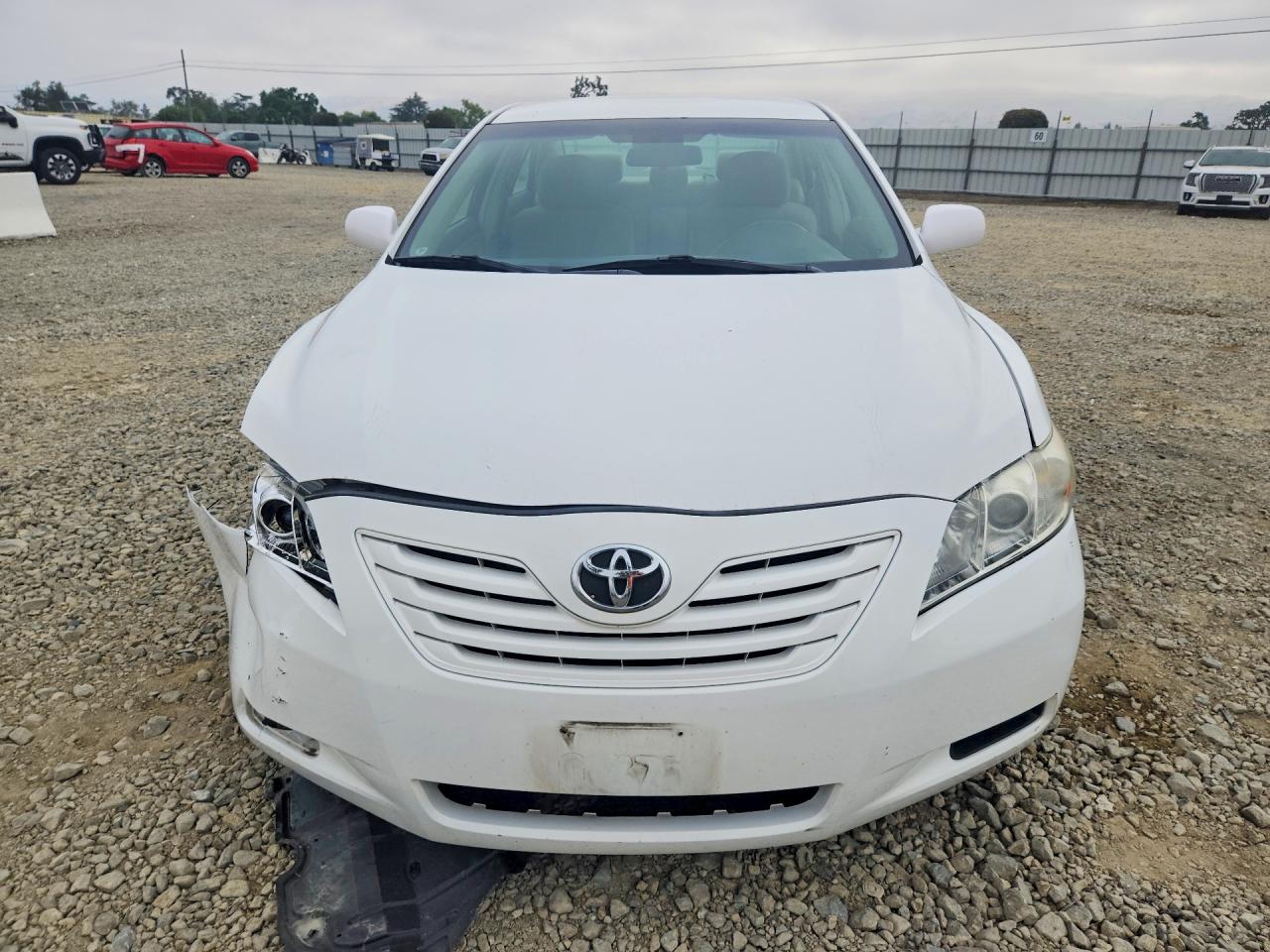 2008 Toyota Camry Белый vin: 4T4BE46K38R038774