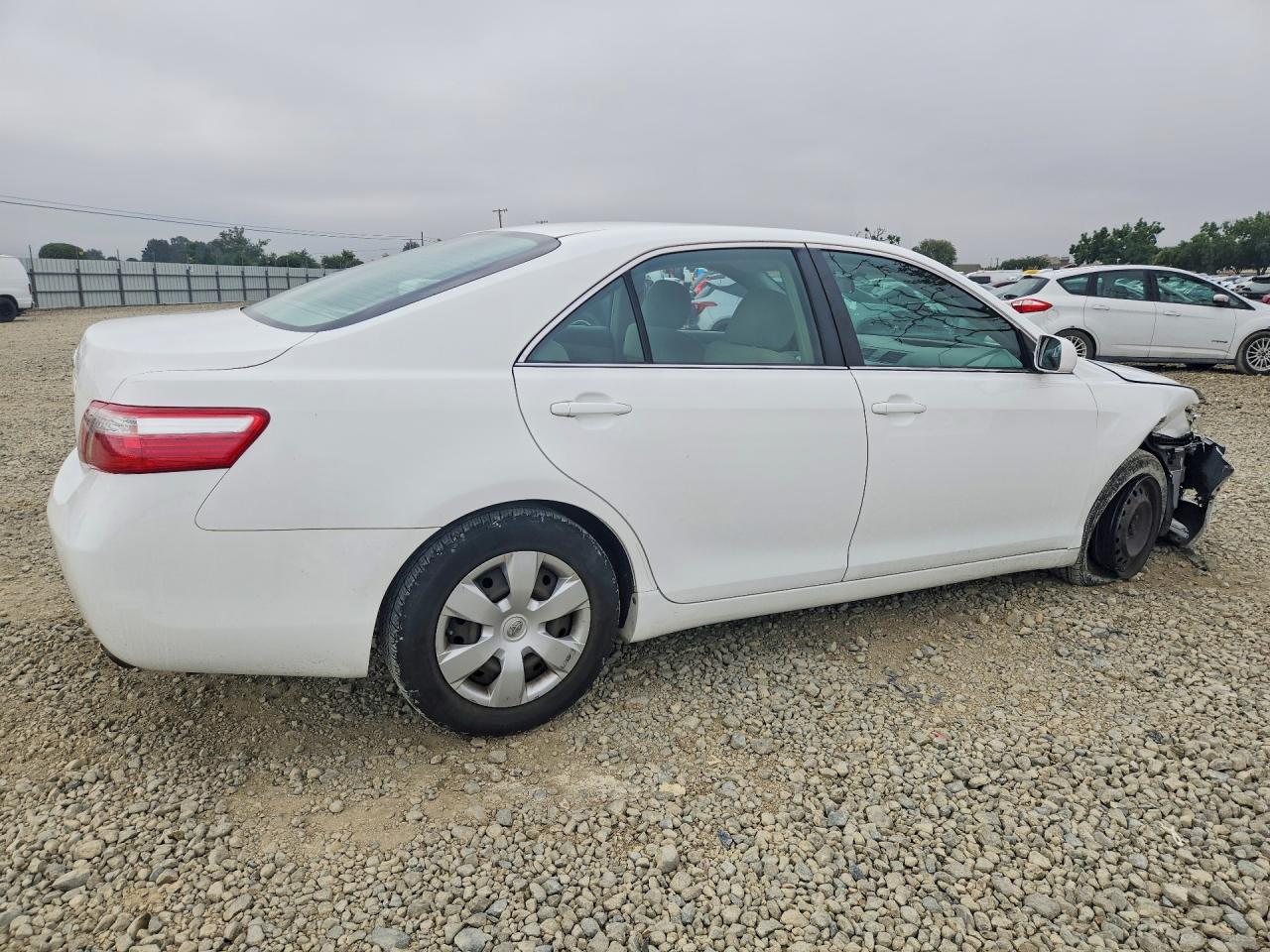 2008 Toyota Camry Белый vin: 4T4BE46K38R038774