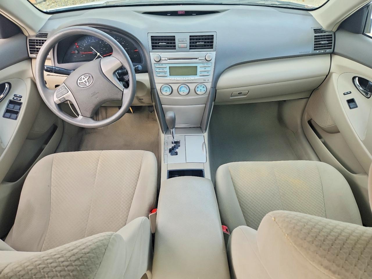2008 Toyota Camry Белый vin: 4T4BE46K38R038774