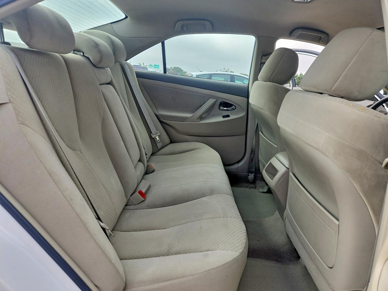 2008 Toyota Camry Белый vin: 4T4BE46K38R038774