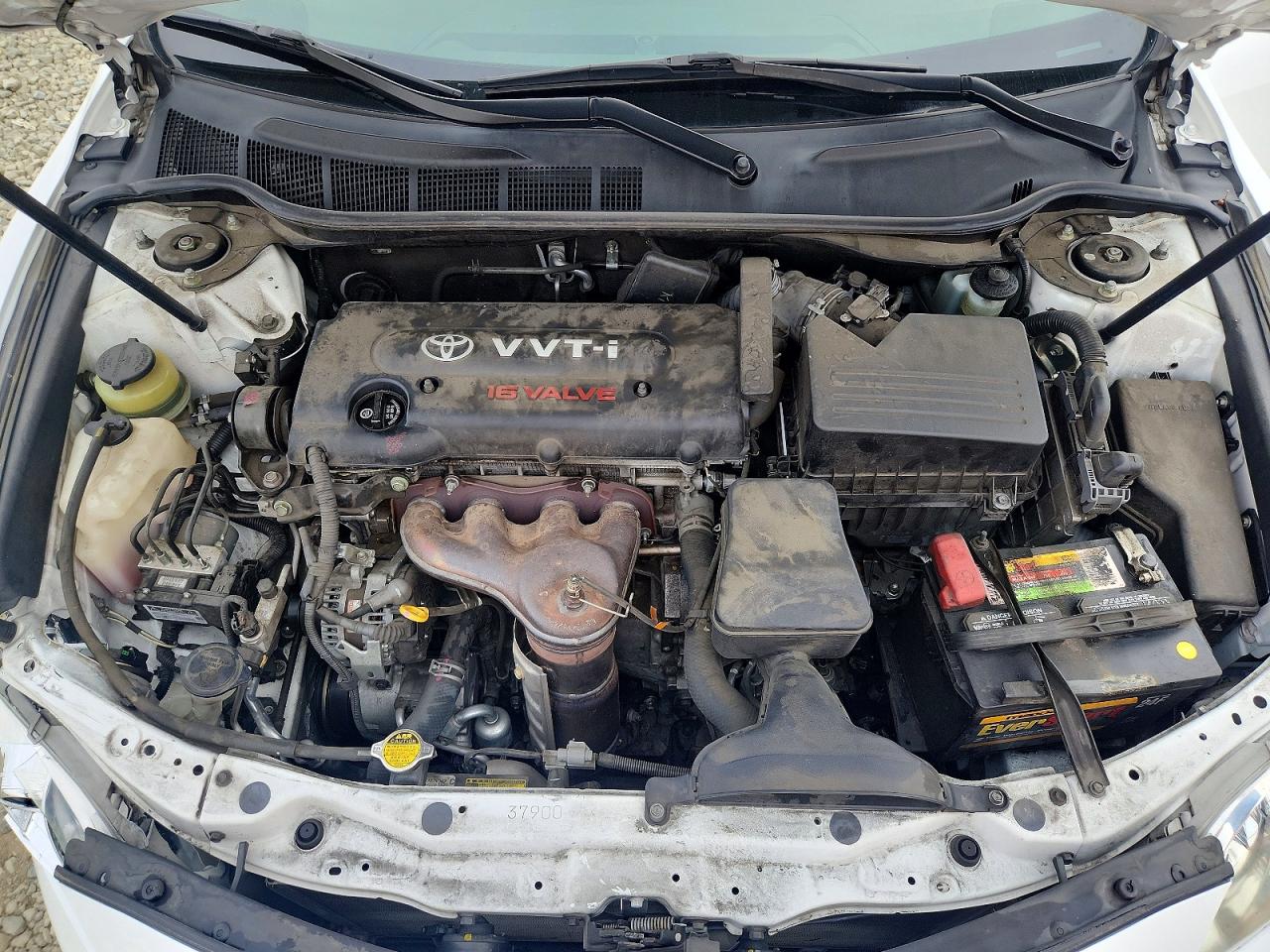 2008 Toyota Camry Белый vin: 4T4BE46K38R038774