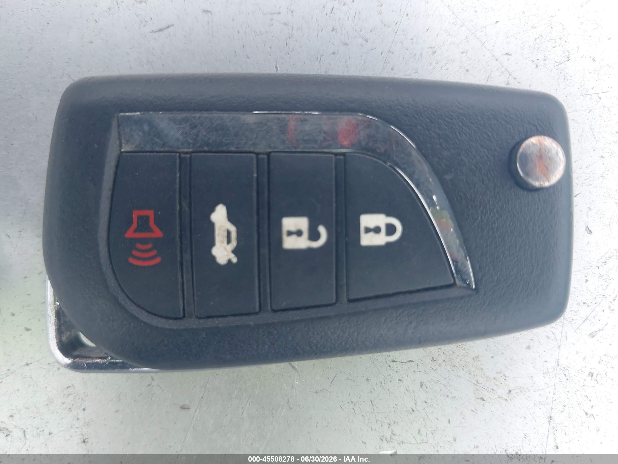 2008 Toyota Camry Le Red vin: 4T4BE46K38R041786