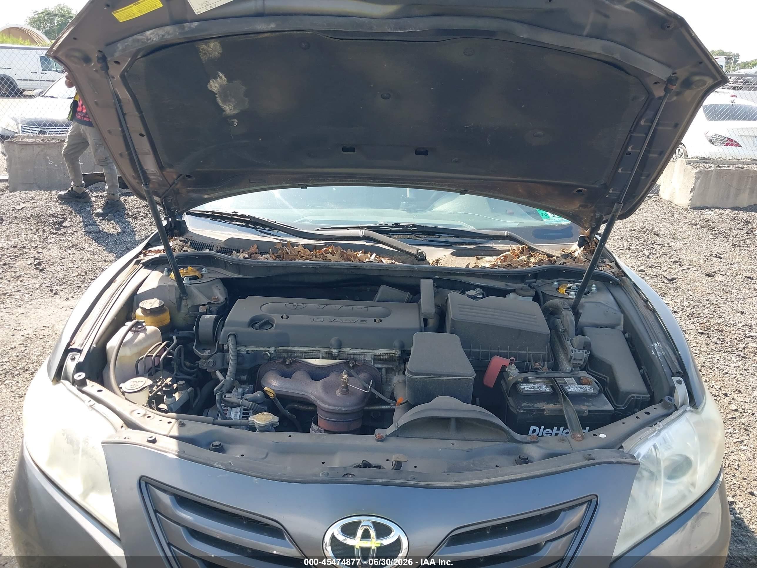 2008 Toyota Camry Le Gray vin: 4T4BE46K38R043733
