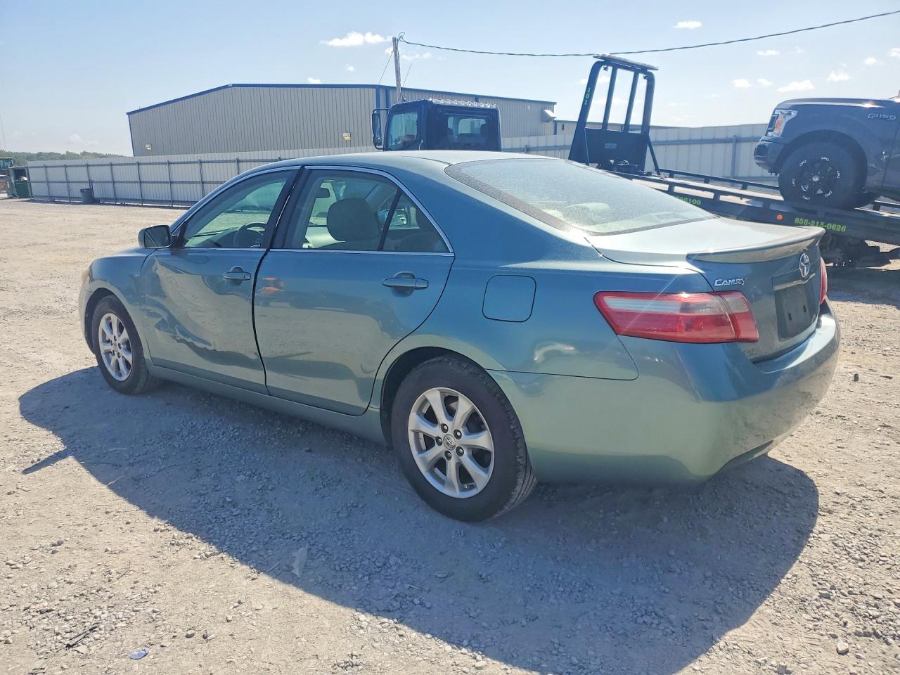 2008 Toyota Camry Le Gray vin: 4T4BE46K38R044980