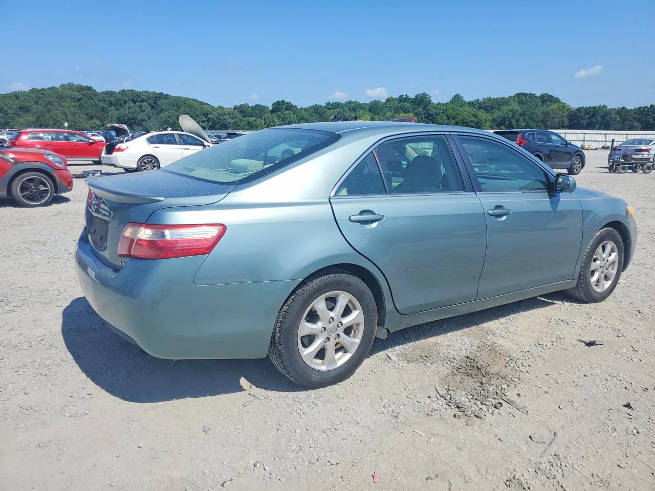 2008 Toyota Camry Le Gray vin: 4T4BE46K38R044980