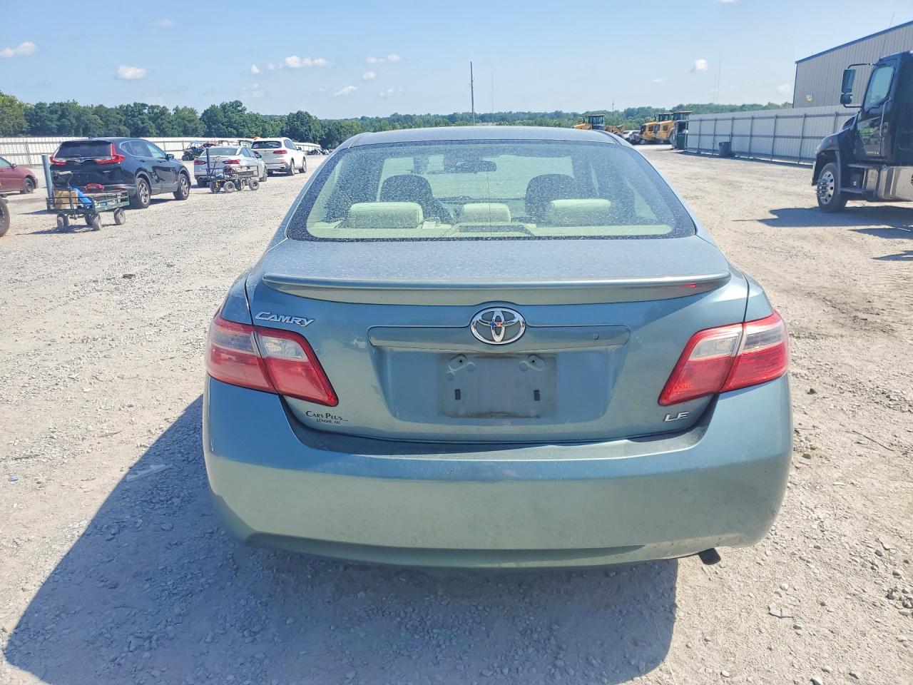 2008 Toyota Camry Le Gray vin: 4T4BE46K38R044980