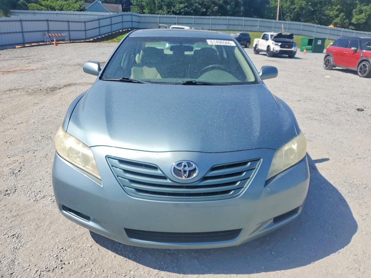 2008 Toyota Camry Le Gray vin: 4T4BE46K38R044980