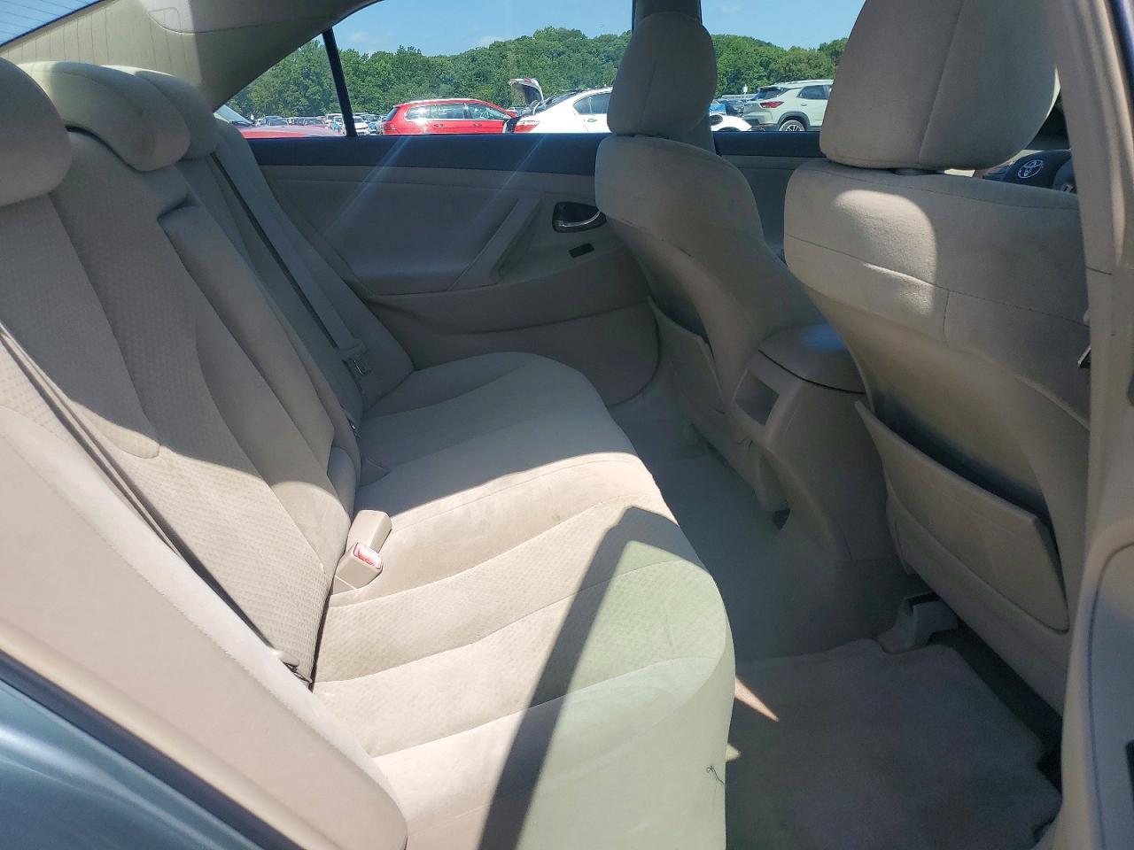 2008 Toyota Camry Le Gray vin: 4T4BE46K38R044980