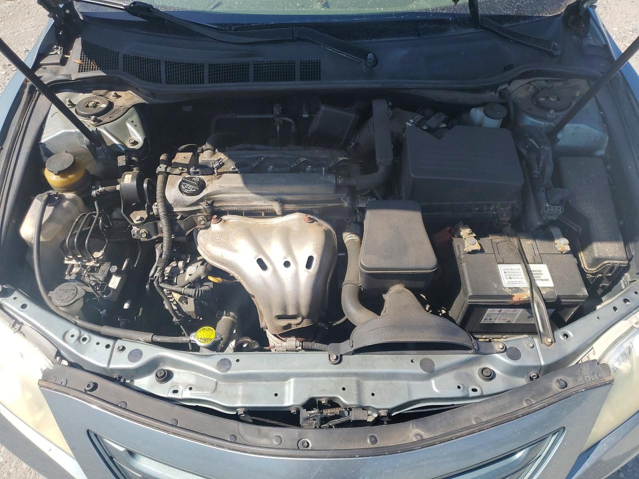 2008 Toyota Camry Le Gray vin: 4T4BE46K38R044980