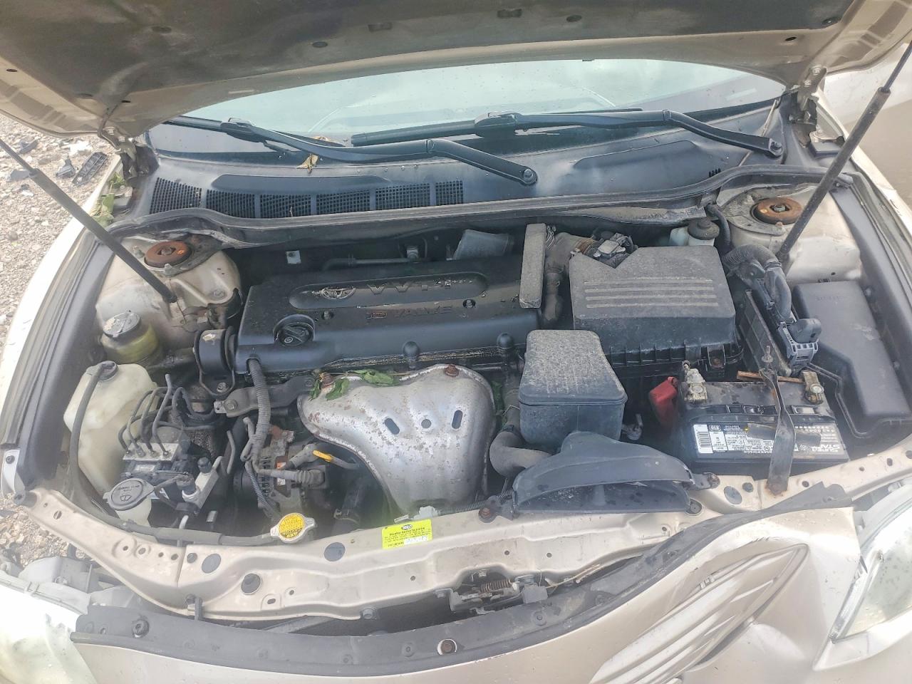 2009 Toyota Camry Le Gold vin: 4T4BE46K39R059206