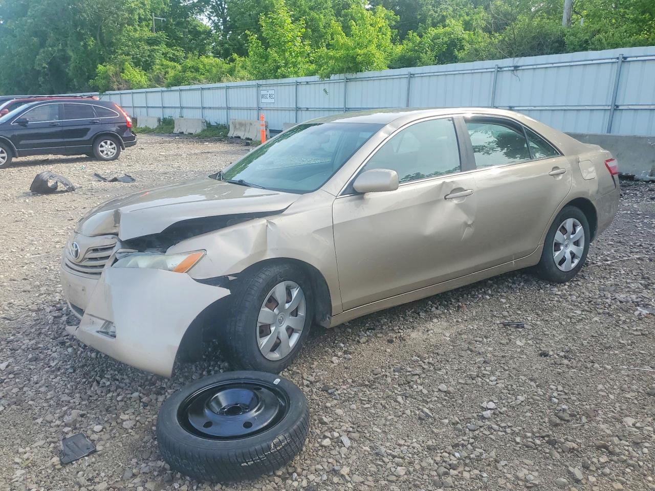 2009 Toyota Camry Le Gold vin: 4T4BE46K39R059206