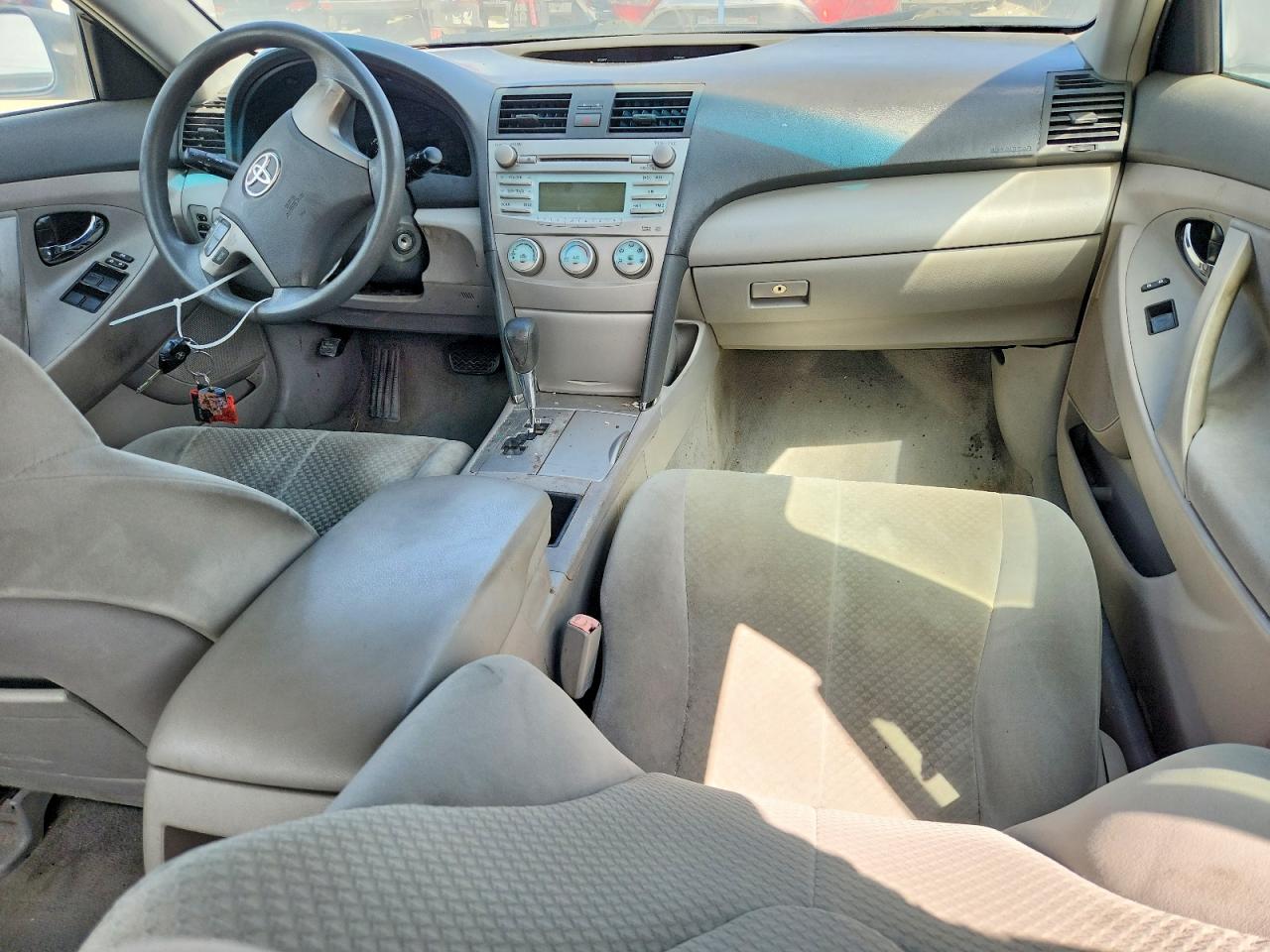2009 Toyota Camry Le Black vin: 4T4BE46K39R061831
