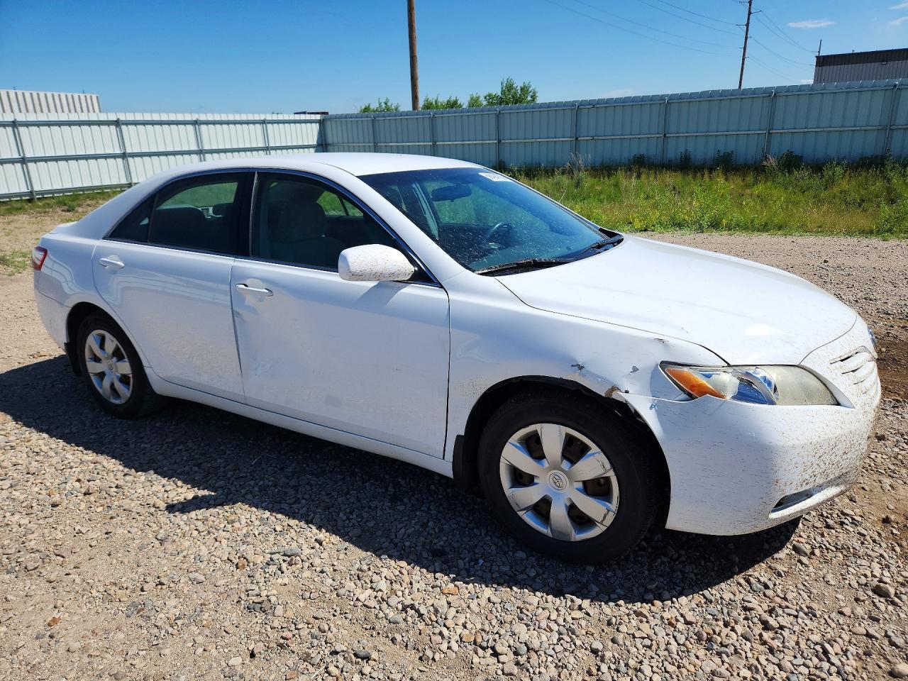 2009 Toyota Camry Le Белый vin: 4T4BE46K39R078872