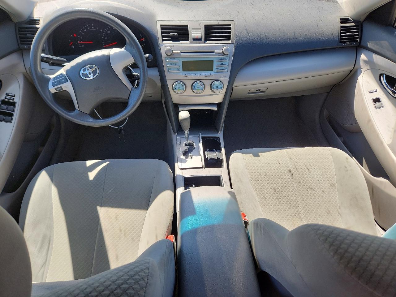 2009 Toyota Camry Le Белый vin: 4T4BE46K39R078872
