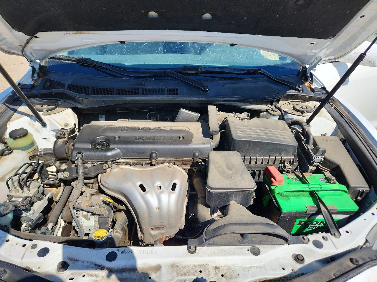 2009 Toyota Camry Le Белый vin: 4T4BE46K39R078872
