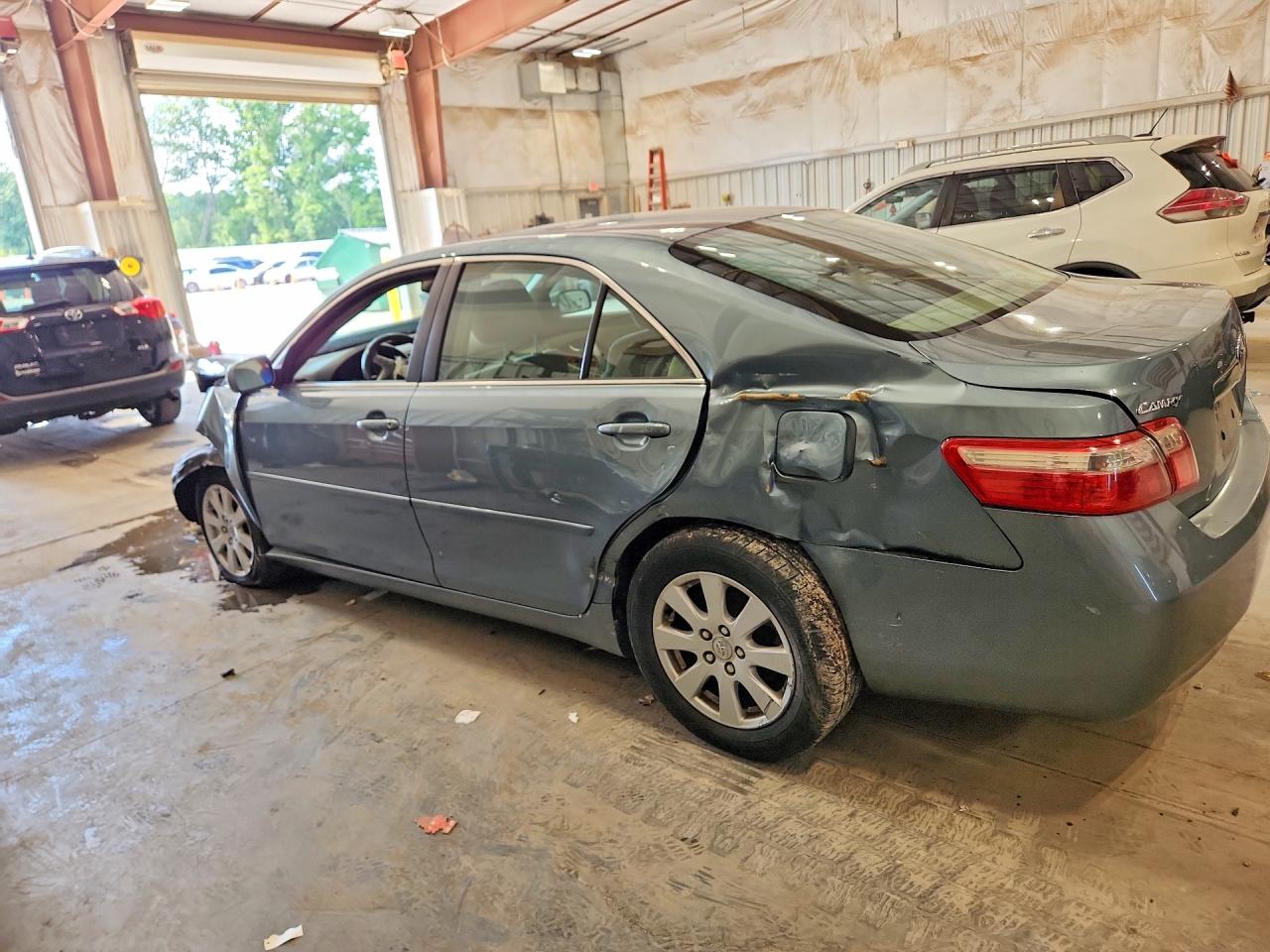 2009 Toyota Camry Xle Бирюзовый vin: 4T4BE46K39R087457