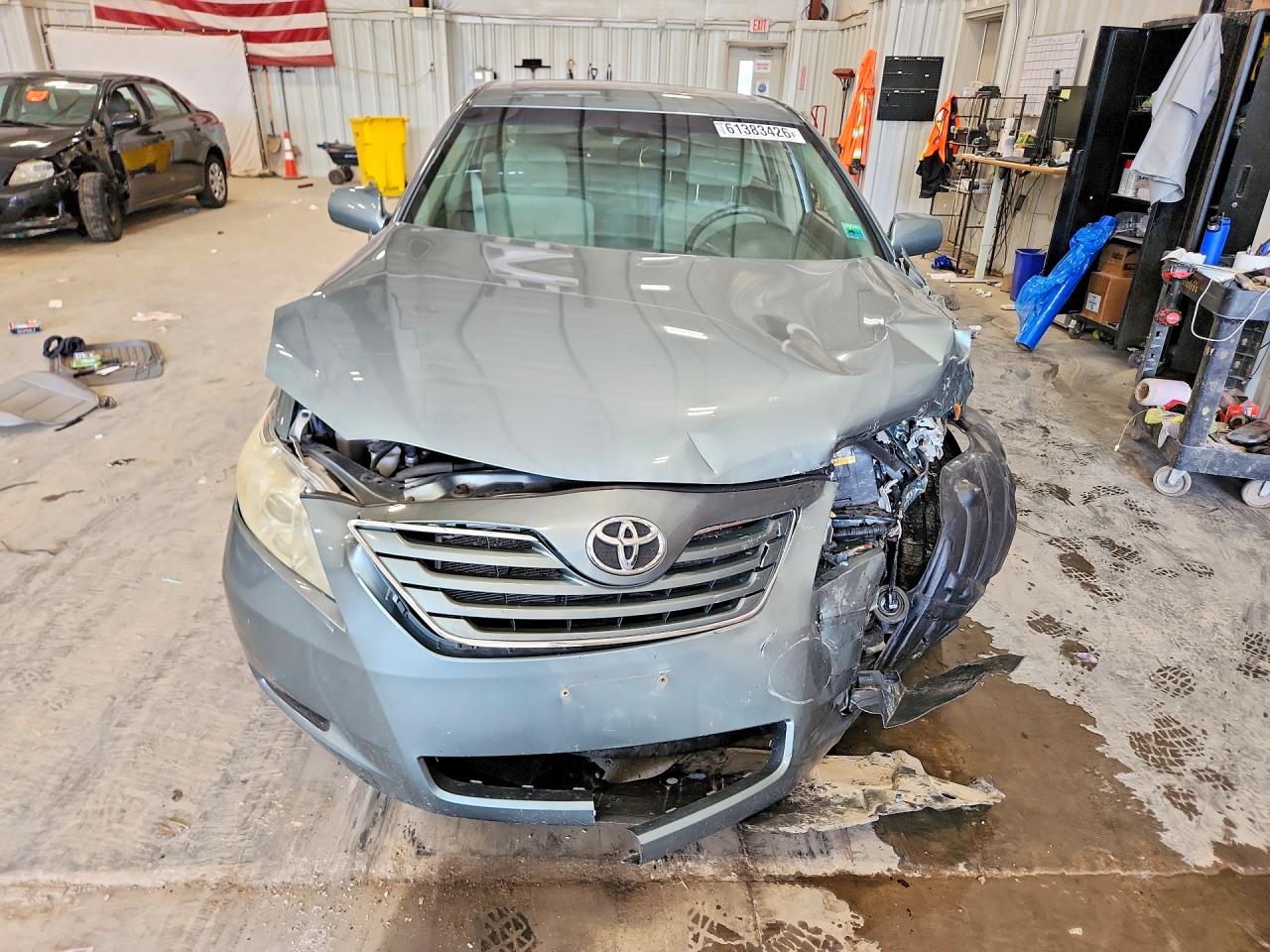 2009 Toyota Camry Xle Бирюзовый vin: 4T4BE46K39R087457