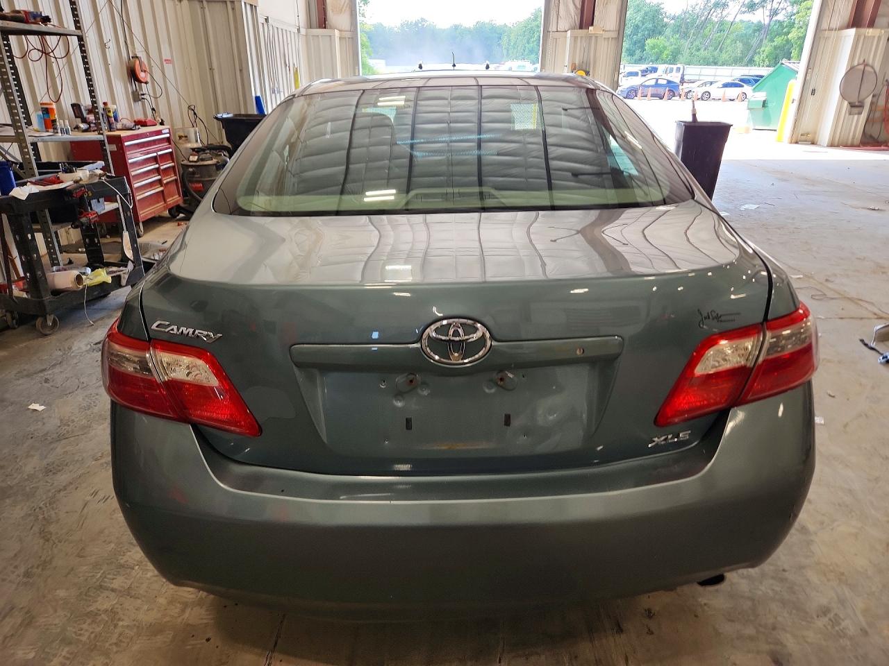 2009 Toyota Camry Xle Бирюзовый vin: 4T4BE46K39R087457