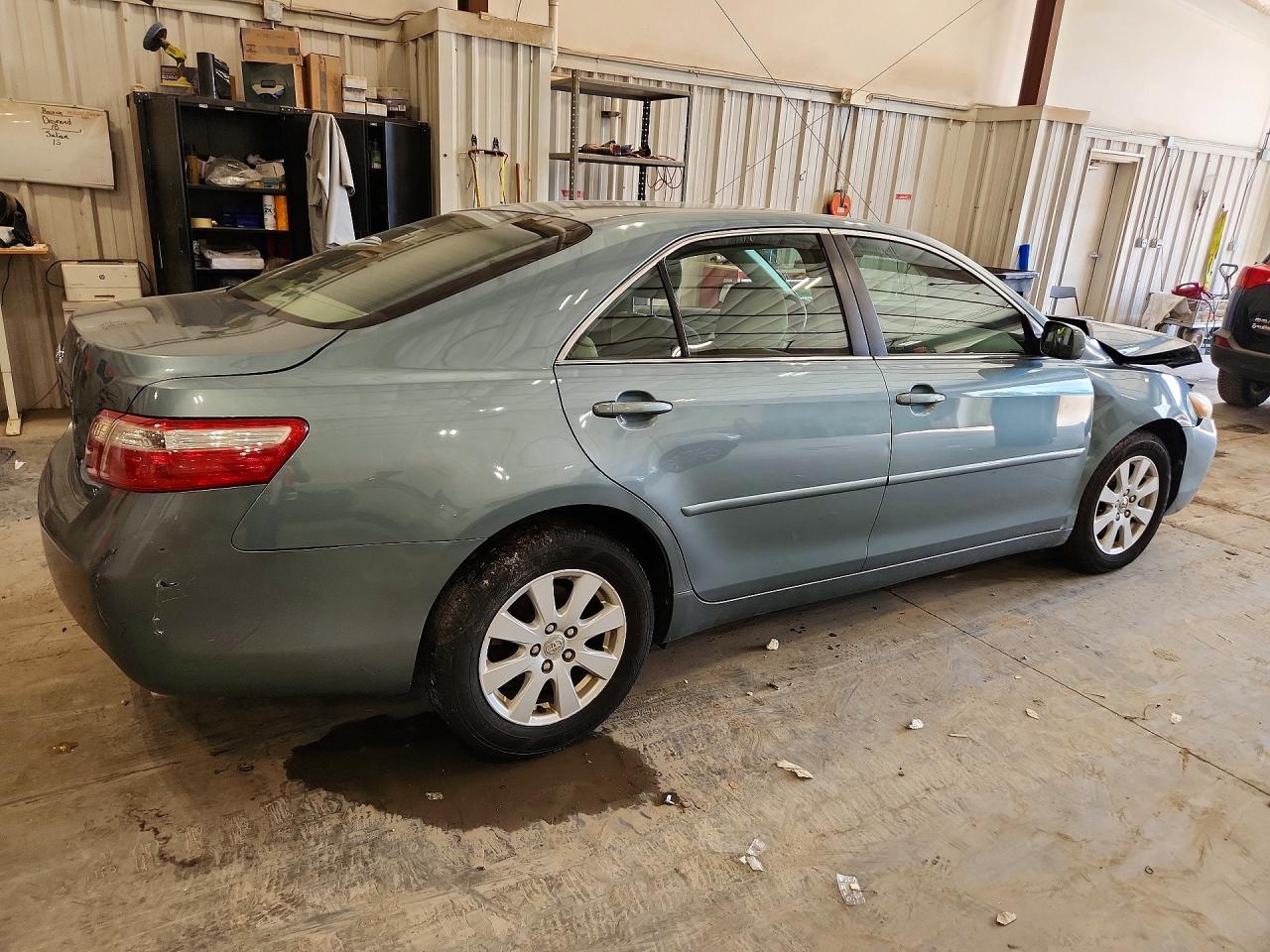 2009 Toyota Camry Xle Бирюзовый vin: 4T4BE46K39R087457