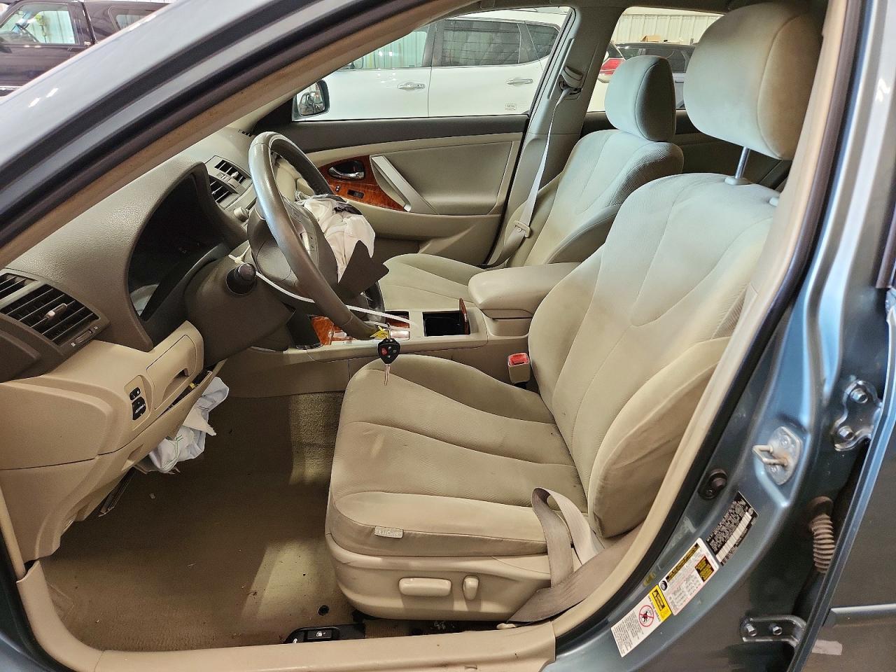 2009 Toyota Camry Xle Бирюзовый vin: 4T4BE46K39R087457