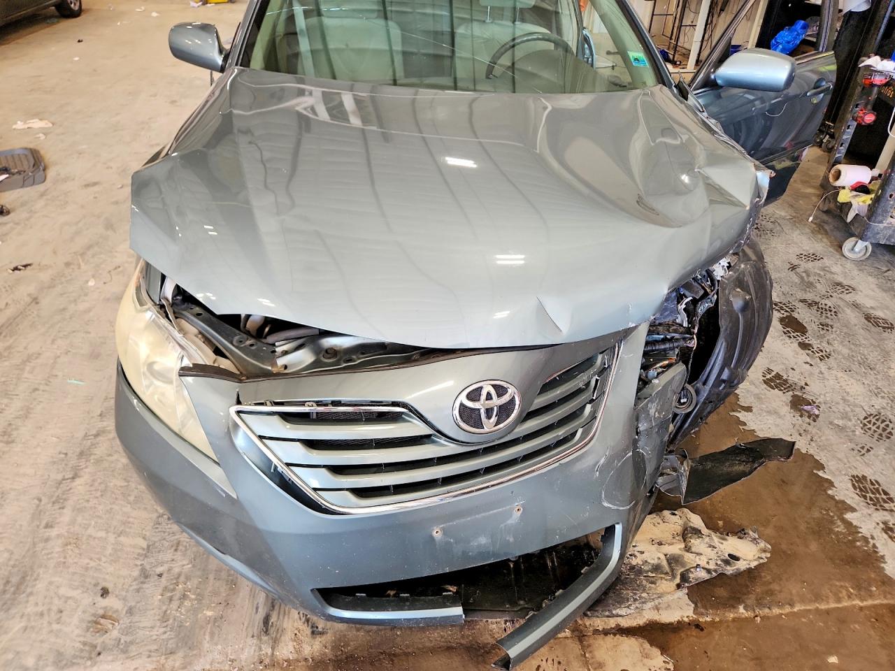 2009 Toyota Camry Xle Бирюзовый vin: 4T4BE46K39R087457