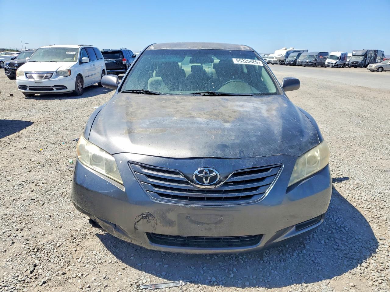 2009 Toyota Camry Le Gray vin: 4T4BE46K39R090150