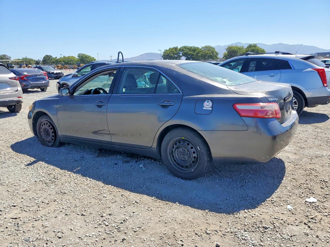 2009 Toyota Camry Le Gray vin: 4T4BE46K39R090150