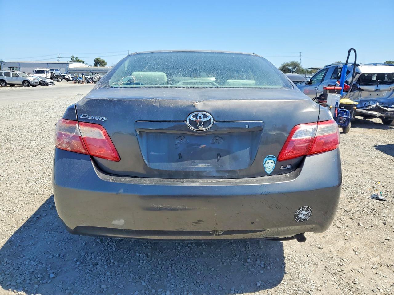 2009 Toyota Camry Le Gray vin: 4T4BE46K39R090150