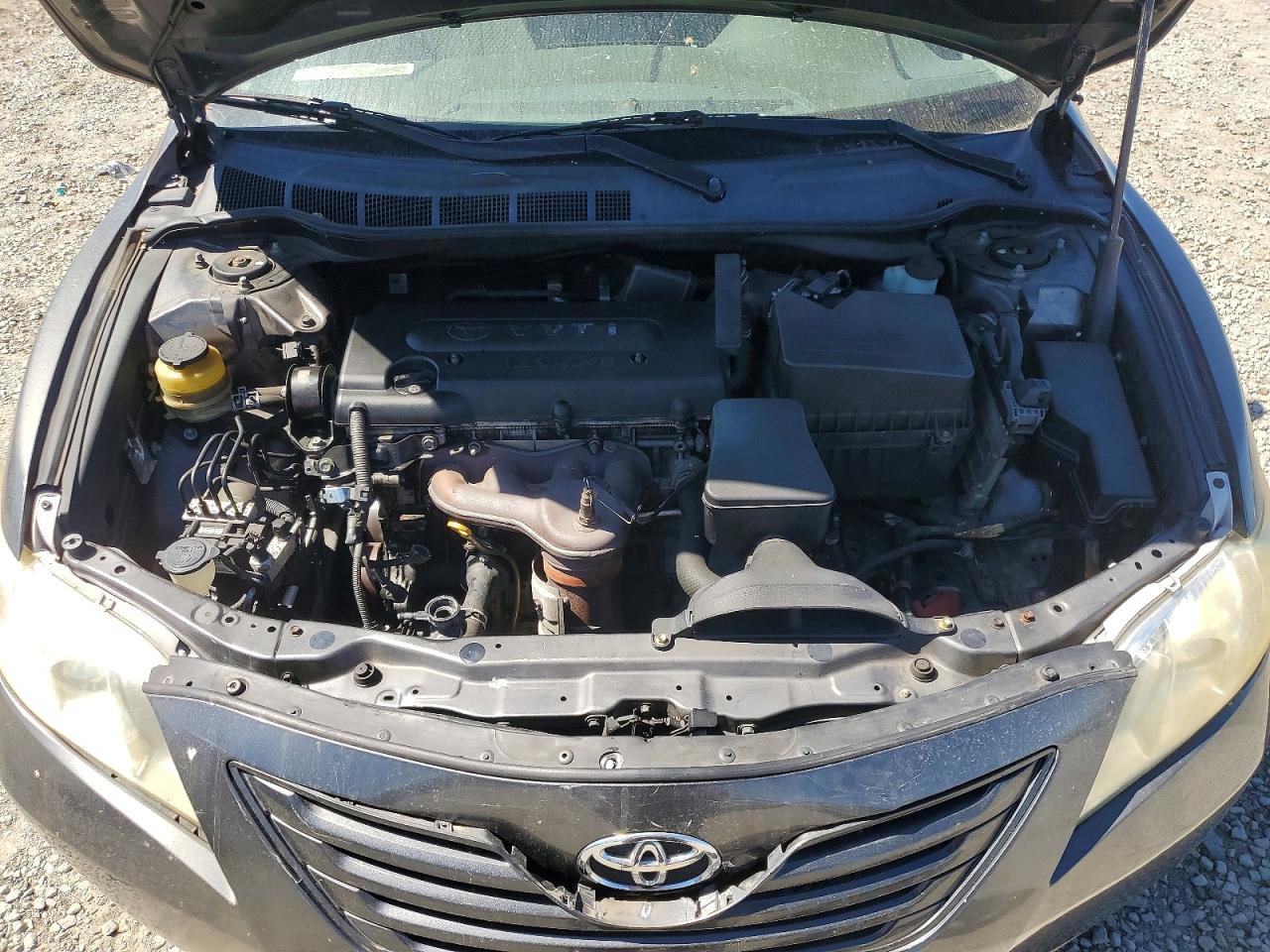 2009 Toyota Camry Le Gray vin: 4T4BE46K39R090150