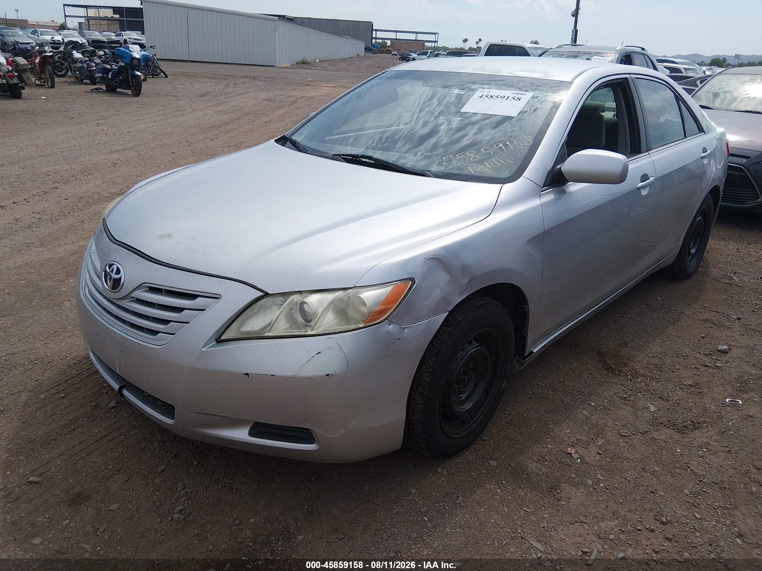 2009 Toyota Camry   Silver vin: 4T4BE46K39R092707