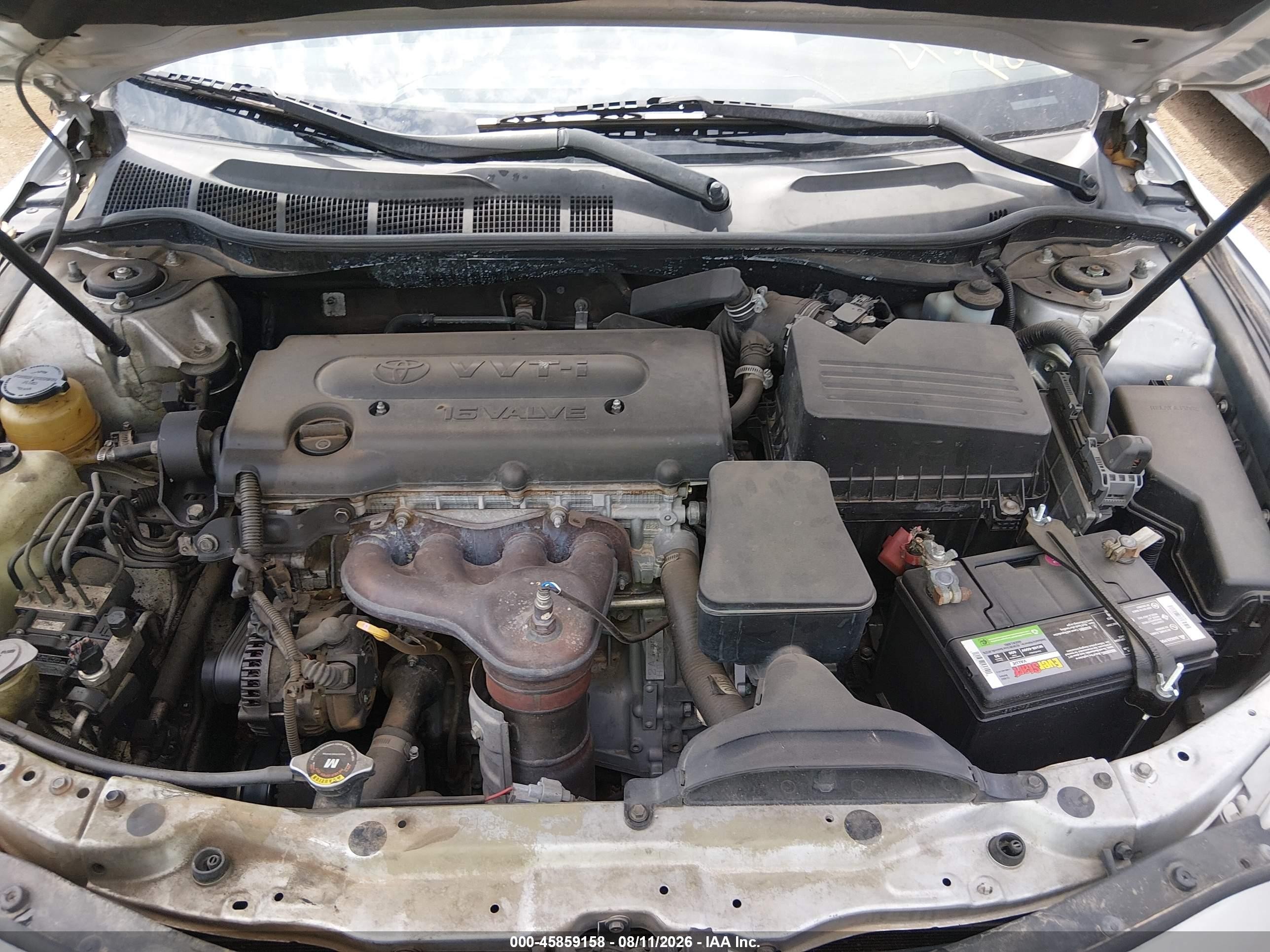 2009 Toyota Camry   Silver vin: 4T4BE46K39R092707