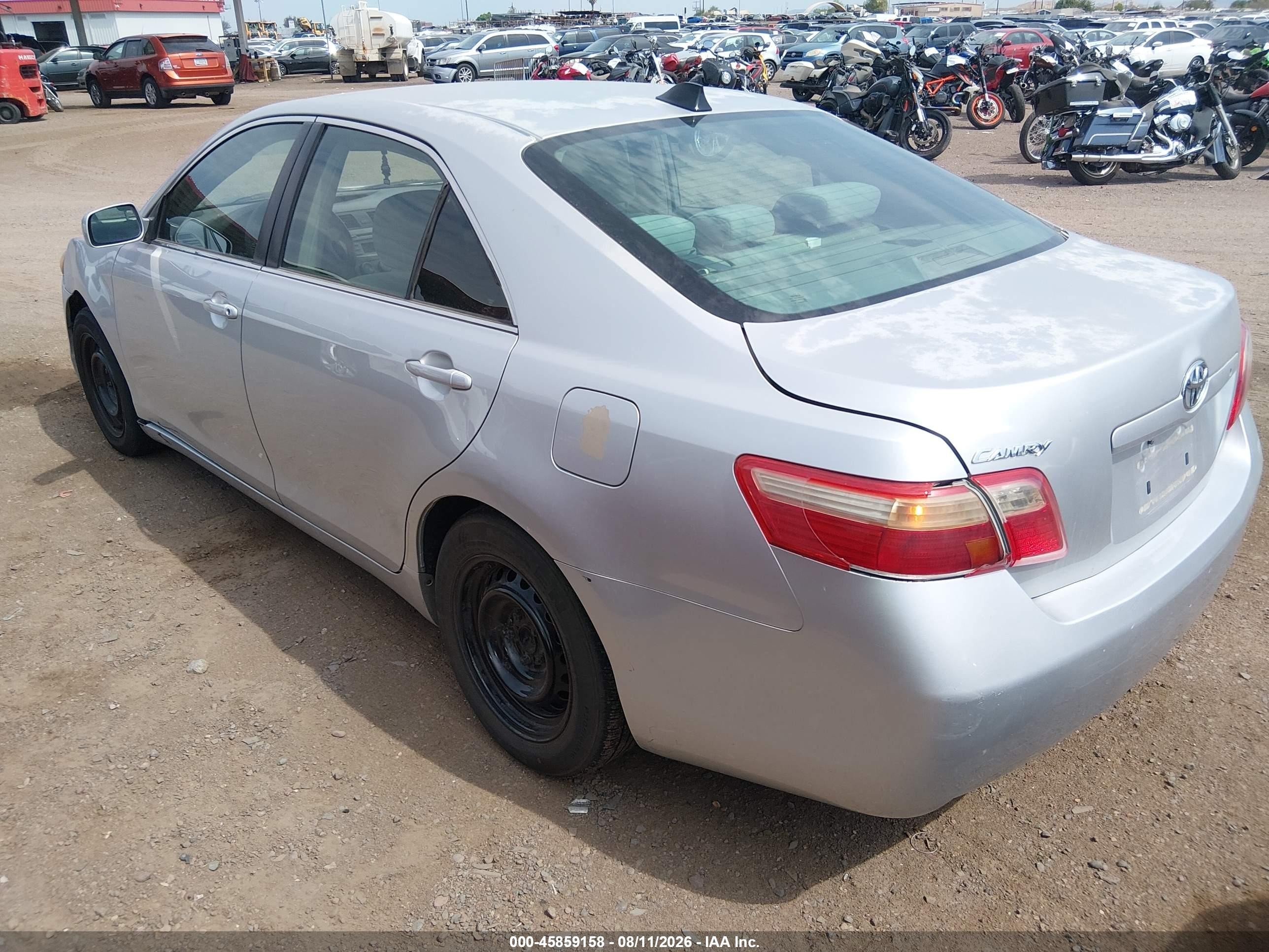 2009 Toyota Camry   Silver vin: 4T4BE46K39R092707