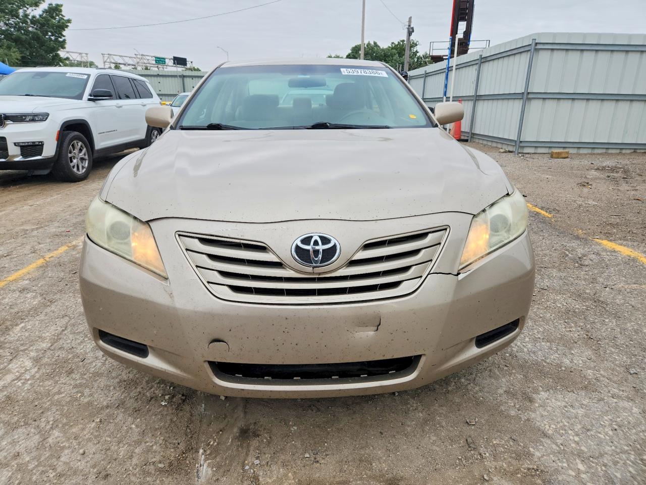 2009 Toyota Camry Le Tan vin: 4T4BE46K39R104810