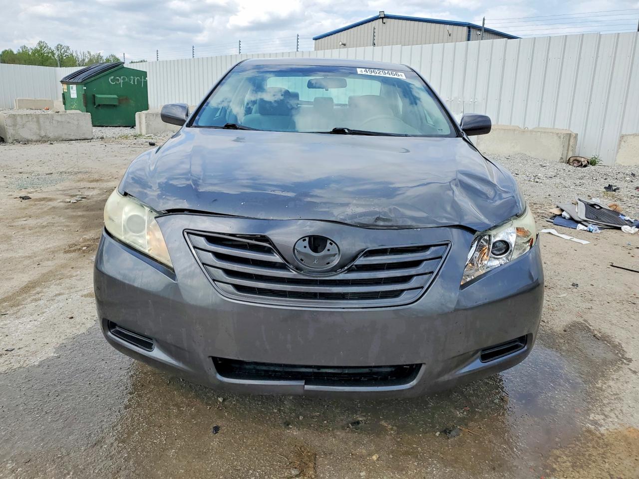 2009 Toyota Camry Le Gray vin: 4T4BE46K39R112972