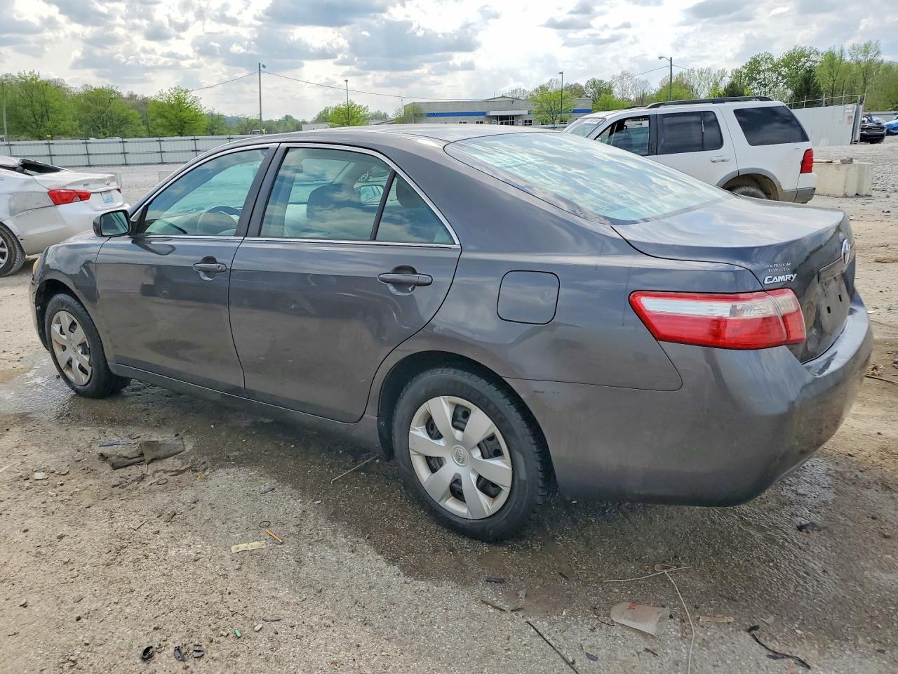 2009 Toyota Camry Le Gray vin: 4T4BE46K39R112972