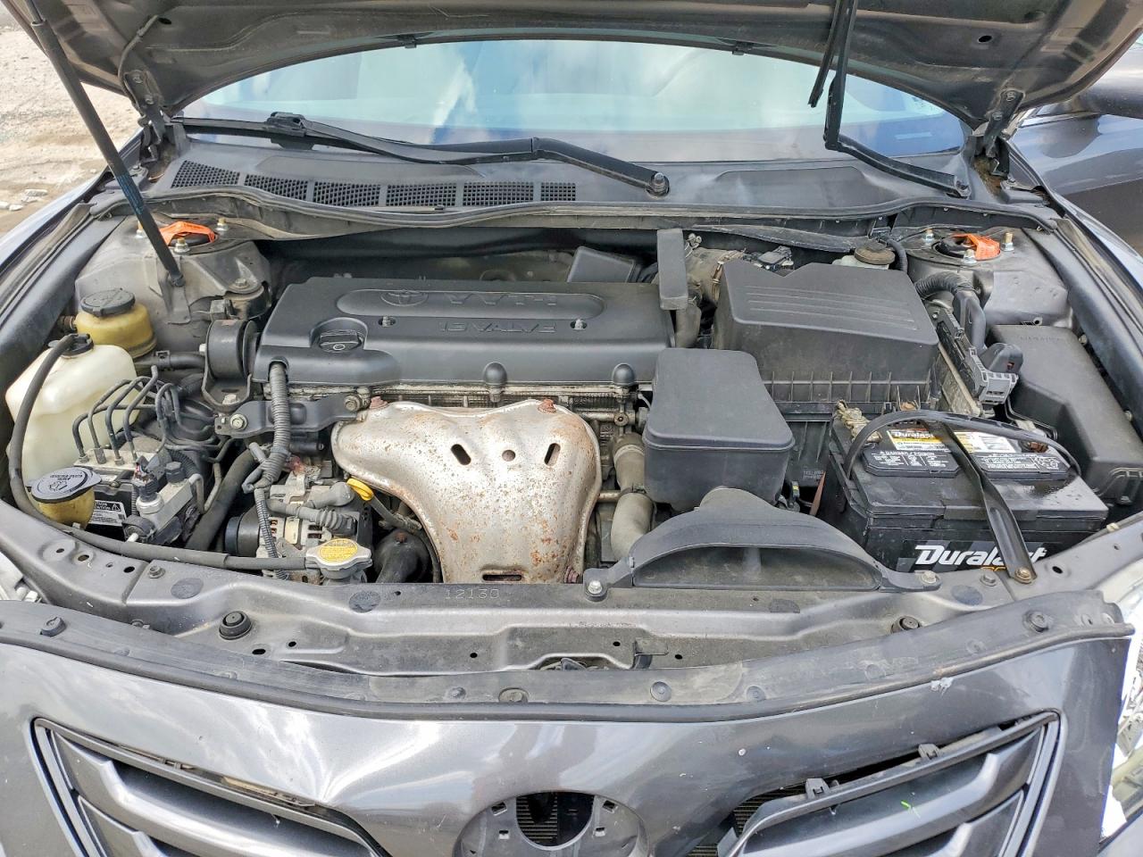 2009 Toyota Camry Le Gray vin: 4T4BE46K39R112972