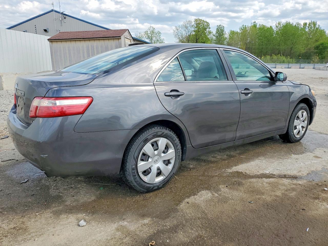 2009 Toyota Camry Le Gray vin: 4T4BE46K39R112972