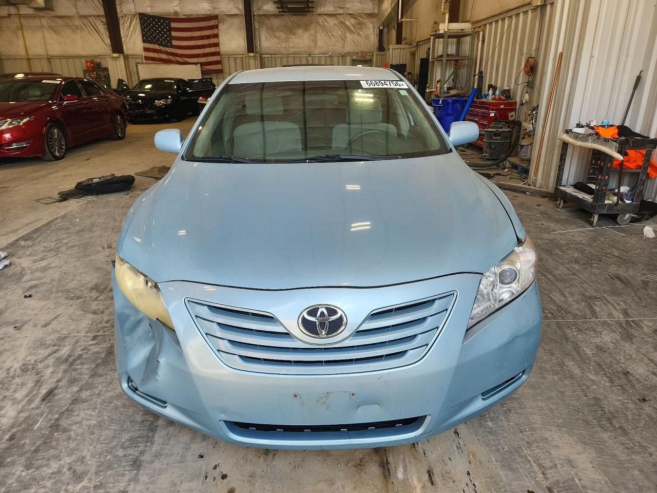 2009 Toyota Camry Le Blue vin: 4T4BE46K39R122112